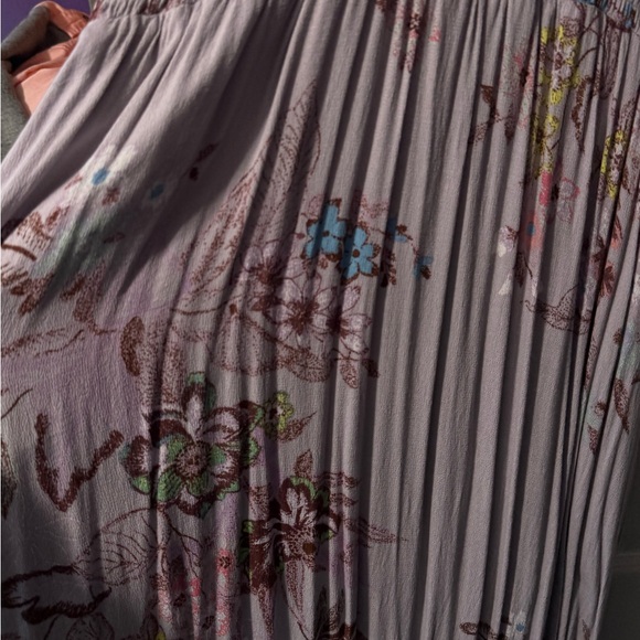 Worn 1x for my daughters wedding Floral Maxi Dress 1XLG - Picture 4 of 6